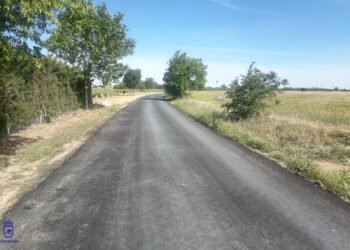 El alcalde reitera la apuesta decidida por la mejora de caminos rurales: en lo que va de legislatura se han arreglado más de 300 kilómetros