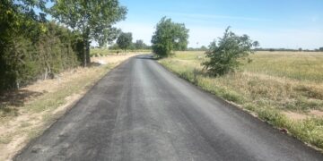 El alcalde reitera la apuesta decidida por la mejora de caminos rurales: en lo que va de legislatura se han arreglado más de 300 kilómetros