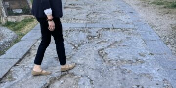 Jiménez pide al equipo de Gobierno la reparación urgente de la Ronda de Julián Romero ante su lamentable estado de conservación