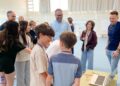 Javier Navarro destaca en el CEIP Maternidad el valor educativo e integrador del programa Erasmus+