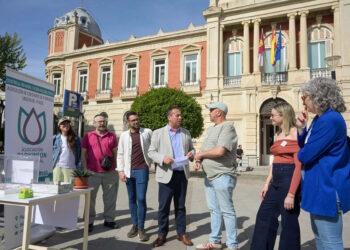 La Diputación de Ciudad Real  muestra su apoyo a la Asociación de Enfermos de Parkinson “Virgen del Prado”