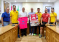 La Diputación de Toledo respalda la X Carrera Nocturna Solidaria de Fuensalida, una nueva ‘Marea Rosa’