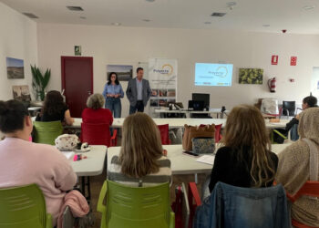Zarco destaca que la formación del programa Proyecta Ciudad Real “abre puertas reales al empleo en nuestros pueblos”