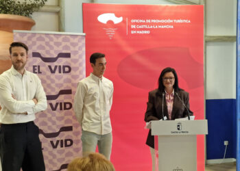 Rocío Zarco destaca el Festival El Vid de Daimiel como motor turístico y económico para la provincia de Ciudad Real