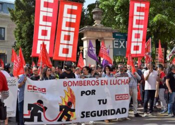 CCOO reivindica los nuevos parques de bomberos de Cañete y Priego como un logro de las personas trabajadoras