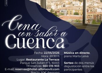 Donde Nacen Los Sabores propone otra Cena con Sabor a Cuenca el 22 de mayo en La Terraza