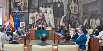 El Pleno de la Diputación de Ciudad Real  aprueba 3,5 millones de euros para los municipios afectados por las borrascas de principio de año para que hagan frente a los daños ocasionados