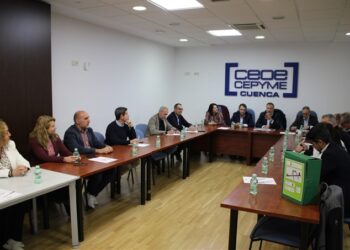 El Ayuntamiento de Cuenca presenta el proyecto de Carretería a la Junta Directiva de CEOE CEPYME Cuenca
