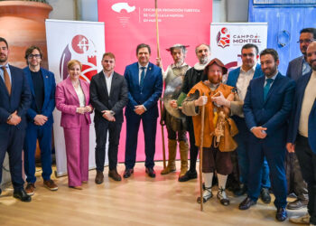 Valverde distingue en Madrid el Destino Campo de Montiel como herramienta para fomentar una conciencia de identidad colectiva donde se cimenta el crecimiento, el desarrollo y las oportunidades