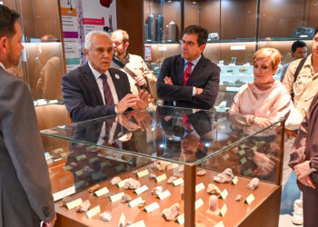 Valverde confía en que el proyecto Geoparque brinde nuevas posibilidades que impulsen un territorio de reivindicaciones como es Almadén y su comarca