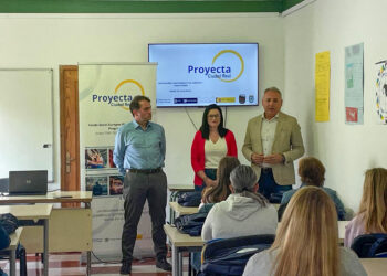 Rocío Zarco destaca en Moral de Calatrava la apuesta de la Diputación por la formación y el empleo con más de siete millones de euros invertidos en el programa Proyecta Ciudad Real