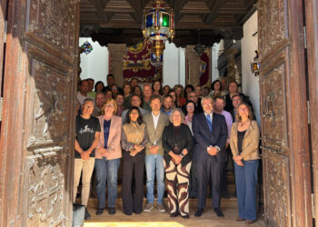 Rocío Zarco participa en representación de la Diputación de Ciudad Real en la constitución del Órgano de Participación de la Reserva de la Biosfera de la Mancha Húmeda