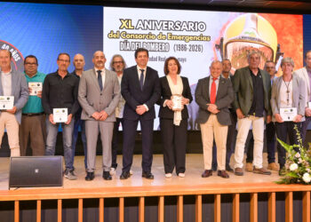 El presidente de la Diputación de Ciudad Real anuncia la concesión de la Medalla de la Provincia al Consorcio del SCIS coincidiendo con el 40 aniversario de su creación