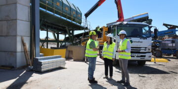 Comsermancha avanza en la modernización de su infraestructura de tratamiento de residuos con una inversión cercana al millón de euros