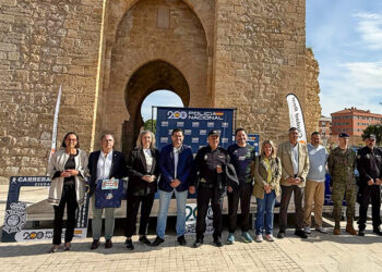 La Diputación apoya a la Policía Nacional en la duodécima edición de la Carrera Solidaria Ruta 091 Ciudad Real 2026 cuya recaudación íntegra se destinará a AUTRADE