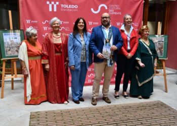 La Diputación respalda las Jornadas Romanas de Carranque que celebran dos décadas poniendo en valor el pasado romano de la provincia