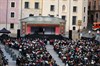 La Carroza del Real regresa por tercera vez a la Plaza Mayor este sábado 9 de mayo.