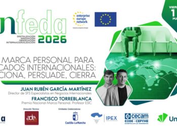 FEDA impulsa la marca personal como clave para la internacionalización empresarial con el apoyo de Unicaja