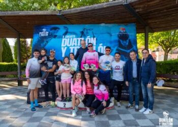 Javier Martínez Cerrillo y Tristana Martínez Gómez dominan el II Triatlón Popular Ciudad de Cuenca