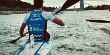 Nicolás Adega: “El piragüismo me cambió la vida tras el cáncer y me devolvió la sensación de ser igual a los demás”
