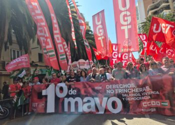 El Primero de Mayo clama contra la guerra, el problema de la vivienda y la precariedad: “No mendigamos, exigimos derechos”