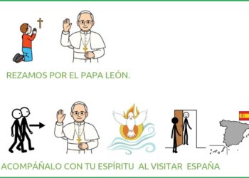 La organización de la visita del Papa a España invita a participar a las personas con discapacidad