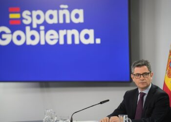 Bolaños da las «gracias» al PP por pedir rebajar la pena a Aldama y «hacer tan evidente que están colaborando»