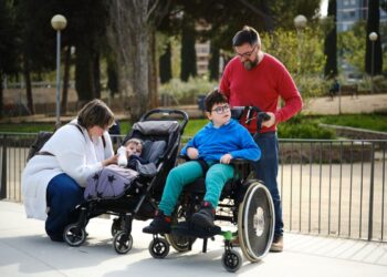 Las familias, eje clave en el cuidado de menores con discapacidad