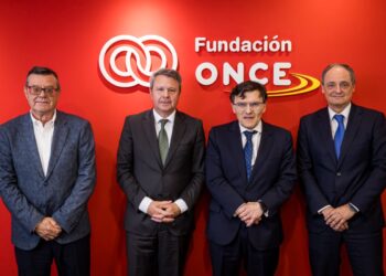 Enaire y Fundación ONCE colaborarán en la inclusión universitaria y laboral de personas con discapacidad intelectual y TEA