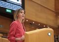 El PSOE reclama al PP que rompa con Vox tras su petición en el Senado de derogar normas y avances feministas