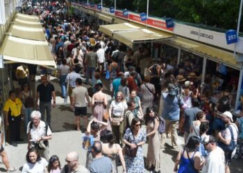 La Feria del Libro refuerza  sus medidas de accesibilidad con nuevos recursos para personas con discapacidad
