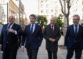 Feijóo arranca su campaña en Cataluña y el País Vasco a la caza del voto antisanchista de Junts y el PNV