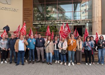 Nueva jornada de movilización en Castilla-La Mancha por el Convenio de Grandes Marcas del Comercio, Textil y Calzado