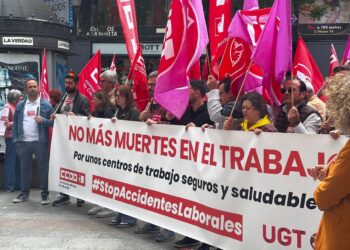 UGT y CCOO Albacete reclaman centros de trabajo donde las personas vayan a ganarse la vida y no a perderla por falta de seguridad