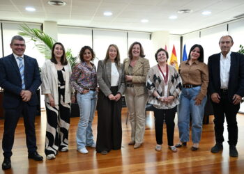 El Gobierno de Castilla-La Mancha y AMEPAP reafirman su compromiso en el apoyo al liderazgo femenino en la región