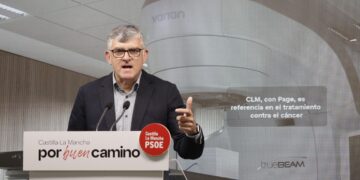 El PSOE destaca que CLM con Page es hoy “referencia en el tratamiento contra el cáncer”