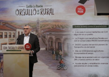 El PSOE presenta la campaña `Orgullo de ser Rural´ y destaca cinco años de éxito en la lucha contra la despoblación