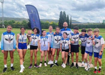 Gran actuación de los atletas solaneros en el regional sub-14 por equipos