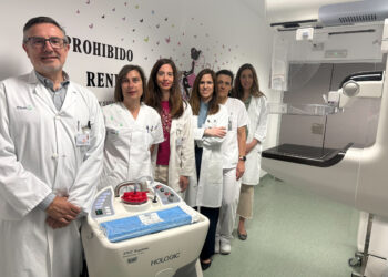El Hospital General Universitario de Ciudad Real se consolida como el referente provincial en la extirpación de lesiones de mama sin cirugía