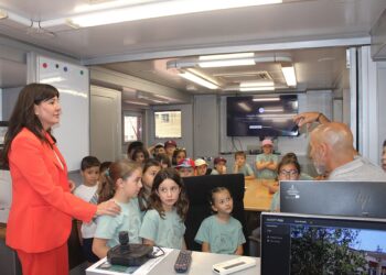 Blanca Fernández considera que “enseñar a edades tempranas el uso correcto y responsable del teléfono 112 es fundamental porque salva vidas”