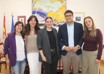Blanca Fernández destaca la labor de entidades como Lantana para “construir una sociedad más justa e inclusiva” y garantizar servicios sociales en el medio rural