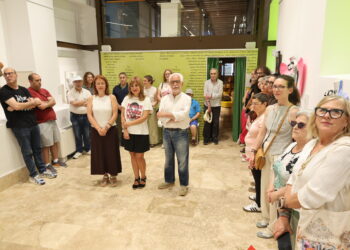 El Museo FORMMA de Alcázar de San Juan acoge la exposición colaborativa “Arte a Dos Manos” sobre mujeres y salud mental