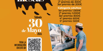 Abierto el plazo de inscripción para participar en el VII Certamen de Pintura al Aire Libre de Illescas
