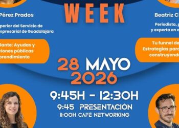 El CEEI Guadalajara conecta a los emprendedores locales con las oportunidades europeas en la Startup Europe Week el próximo 28 de mayo