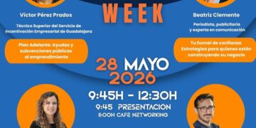 El CEEI Guadalajara conecta a los emprendedores locales con las oportunidades europeas en la Startup Europe Week el próximo 28 de mayo