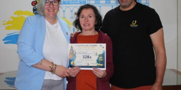 Entregada la recaudación del II Festival de Cuentos