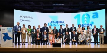 Ciudad Real recibe el mayor reconocimiento nacional por su excelencia en el reciclaje de papel y cartón