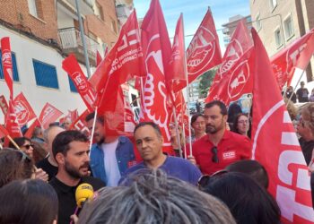 UGT y CCOO Guadalajara exigen a las empresas el cumplimiento de la normativa de prevención ante la elevada siniestralidad laboral y critican el enfoque erróneo que dan al absentismo