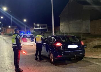 Incautan ‘éxtasis líquido’ a un hombre que conducía drogado