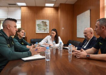 El Gobierno regional avanza junto con el equipo PEGASO de la Guardia Civil en la normativa de aeródromos de uso restringido y helipuertos